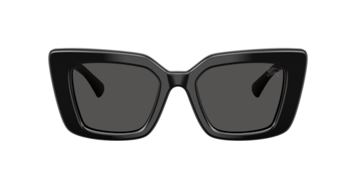 Burberry - BE4476, Damen, Schwarz/Dark Havana/Black, Größe: Durchschnittlich