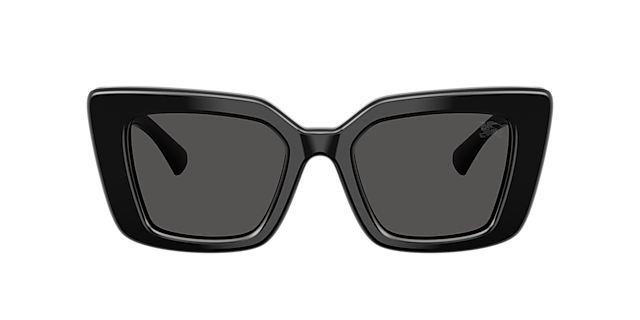 BE4476 Schwarz AcetatSunglass Frames von B24, mit getönten Gläsern