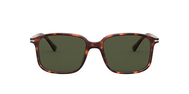 PO3246S Havana AcetatSunglass Frames von B24, Vorderansicht