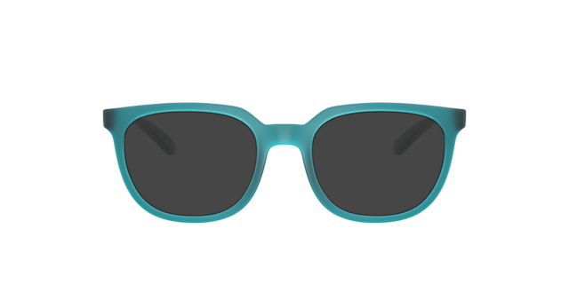 AN7263 Transparent Blue Matte & Shiny KunststoffEyeglass Frames von B24, mit getönten Gläsern