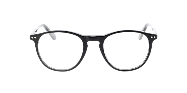 Alvin Zwart AcetaatEyeglass Frames van B24, Vooraanzicht