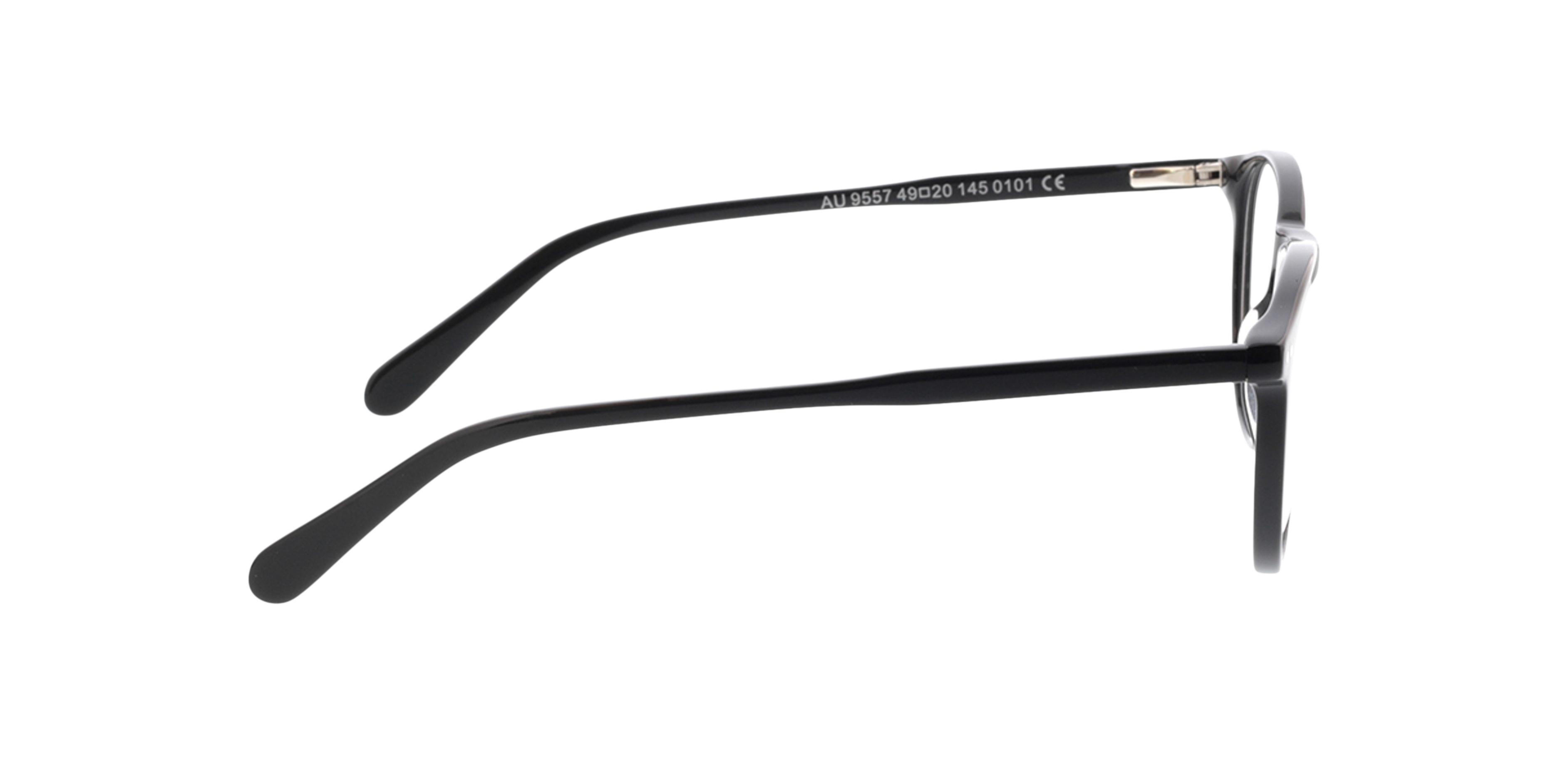 Alvin Zwart AcetaatEyeglass Frames van B24, Zijaanzicht