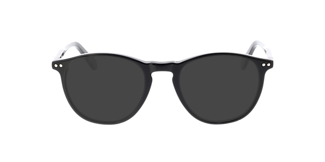 Alvin Zwart AcetaatEyeglass Frames van B24, met getinte lenzen