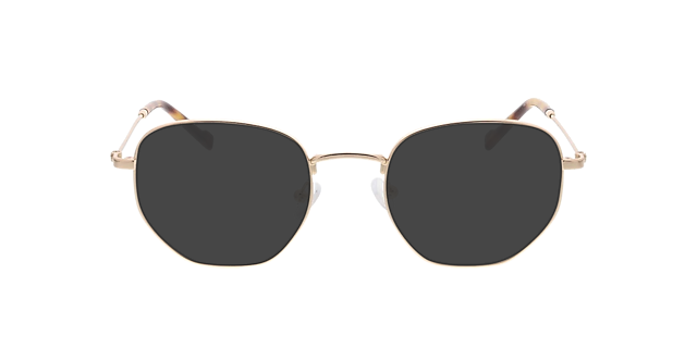 Halifax Goud & Havana MetaalEyeglass Frames van B24, met getinte lenzen