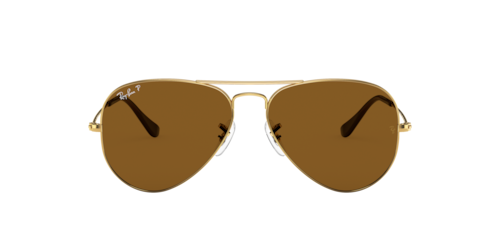 Ray-Ban - RB3025, Arista Gold/Silver/Black, Größe: X-Large