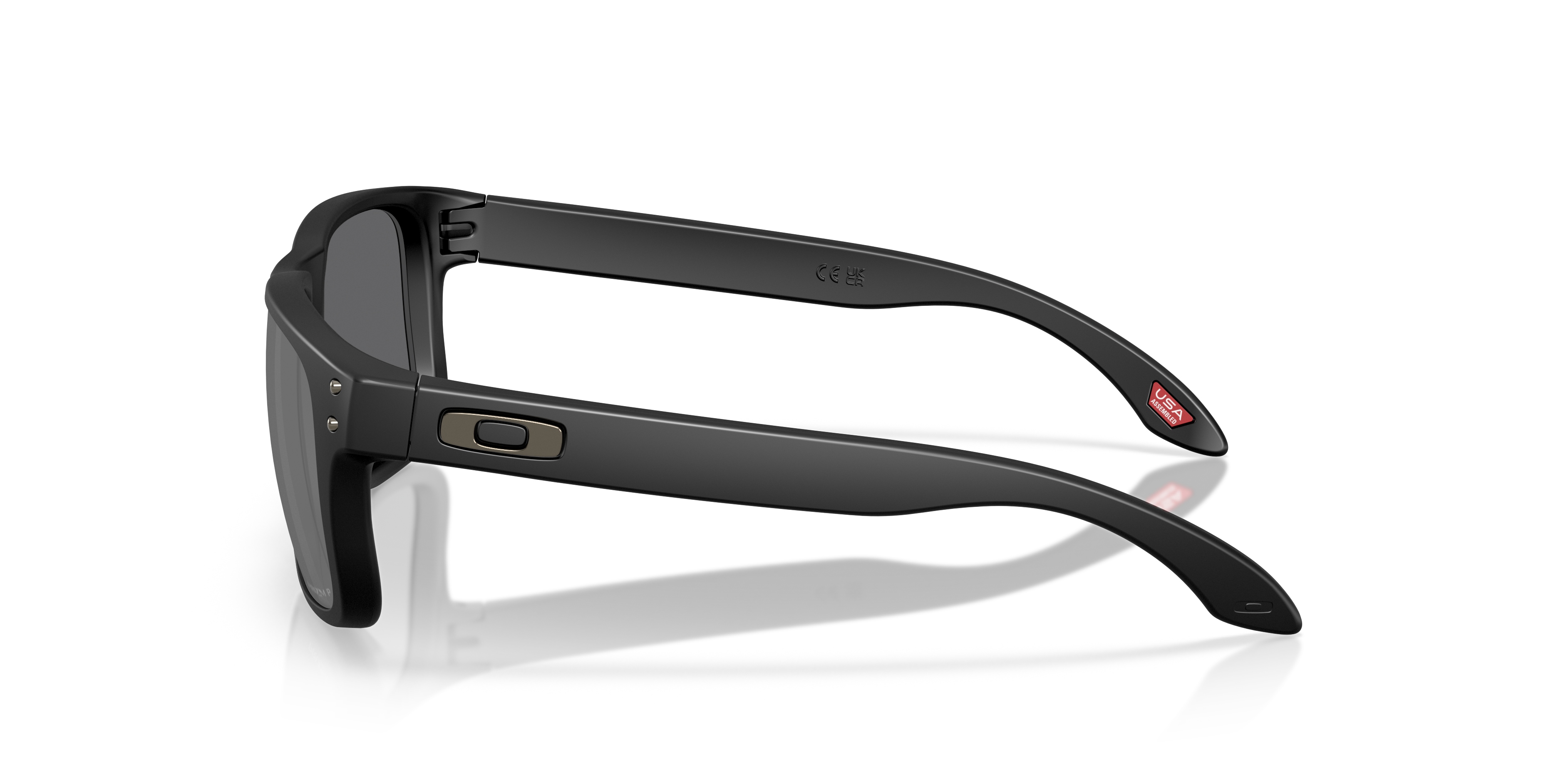 Holbrook™ S Matt Schwarz KunststoffSunglass Frames von B24, Seitenansicht