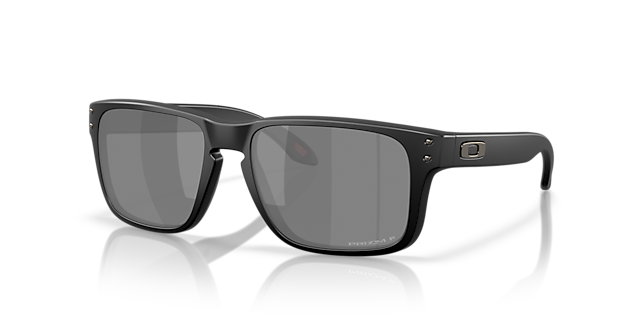 Holbrook™ S Matzwart KunststofSunglass Frames van B24, Hoekweergave