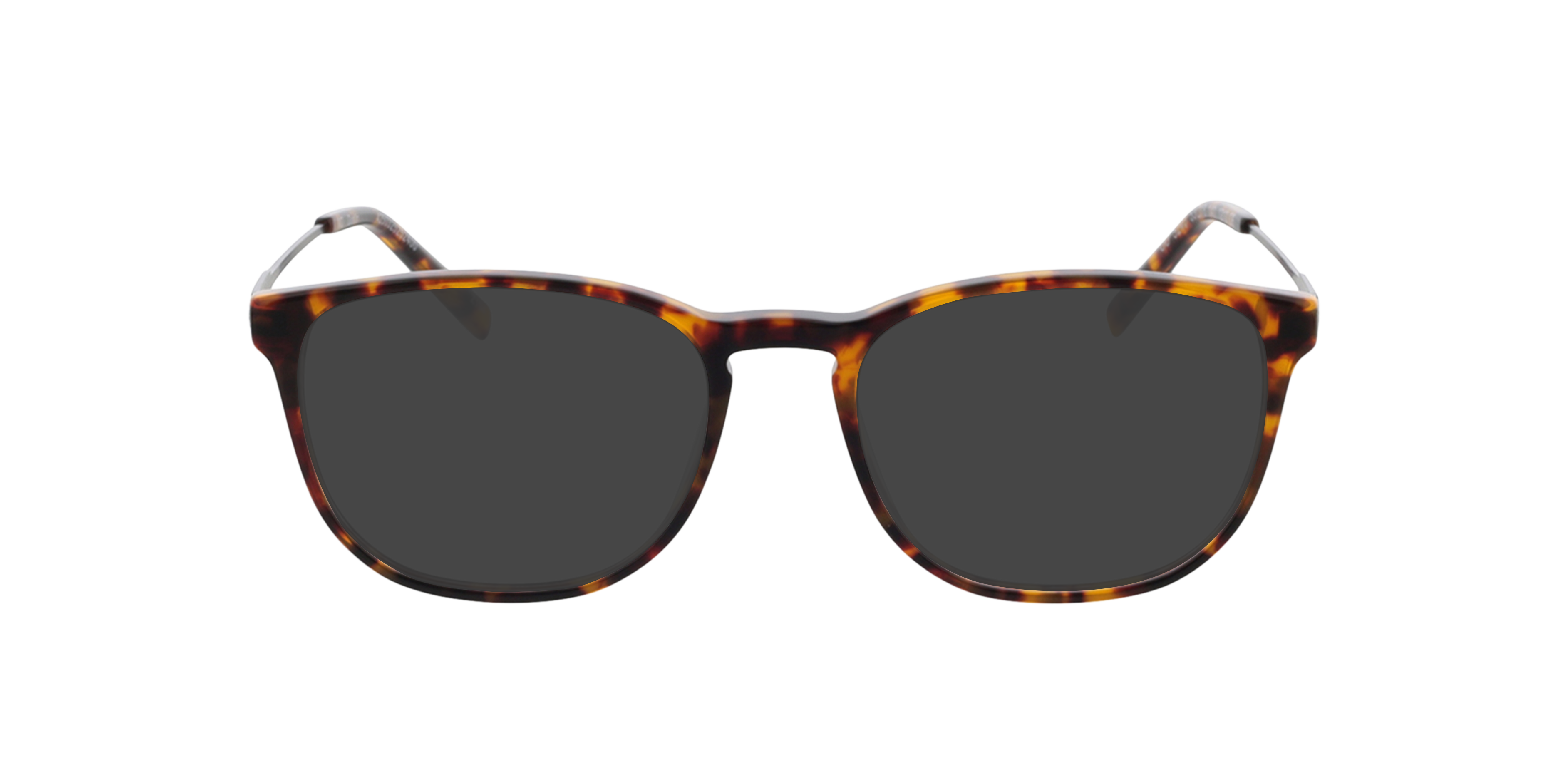 Dustin Havana  &  mat donkergroen AcetaatEyeglass Frames van B24, met getinte lenzen