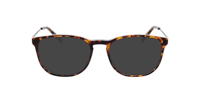 Dustin Havana  &  mat donkergroen AcetaatEyeglass Frames van B24, met getinte lenzen