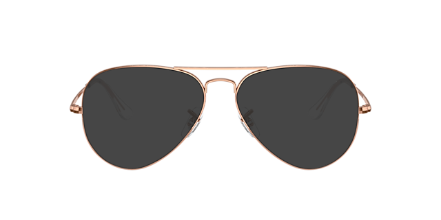 RB6489 Roségoud MetaalEyeglass Frames van B24, met getinte lenzen