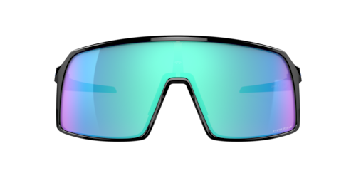 Oakley - Sutro, Herren, Schwarz glänzend/Matte Carbon/Grey Ink, Größe: Large