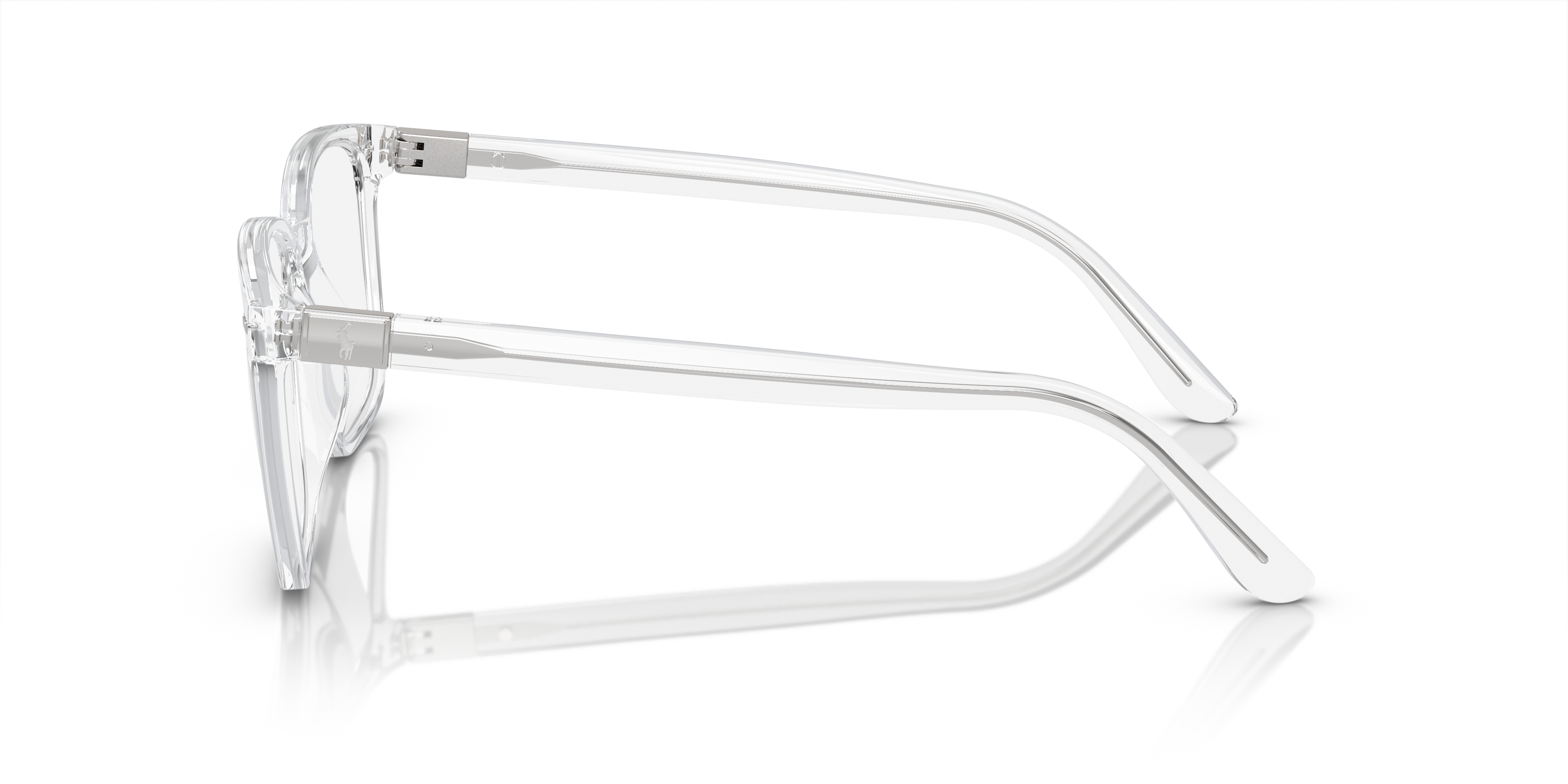 PH2271U Glanzend Kristal KunststofEyeglass Frames van B24, Zijaanzicht