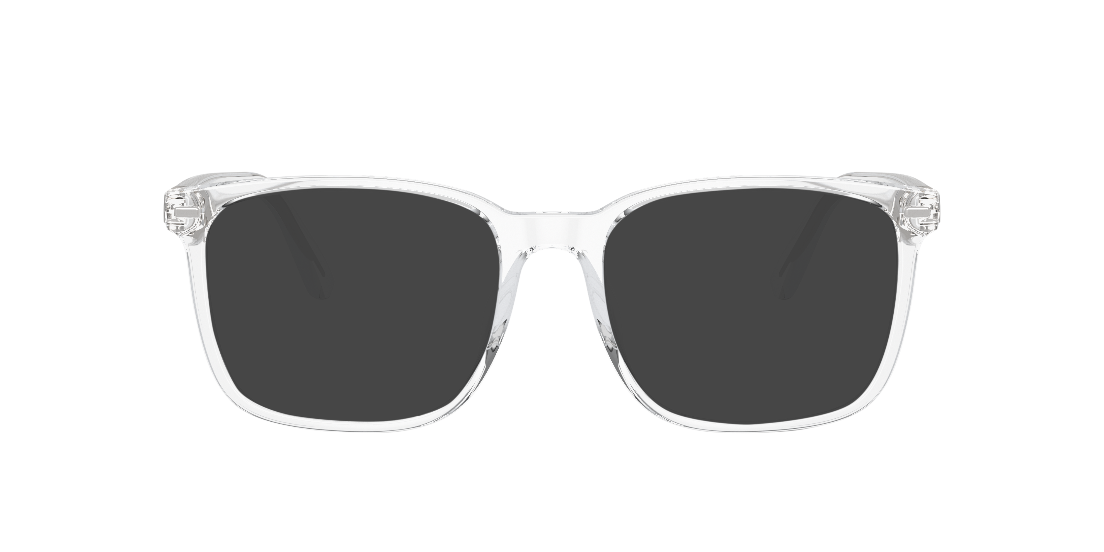 PH2271U Glanzend Kristal KunststofEyeglass Frames van B24, met getinte lenzen