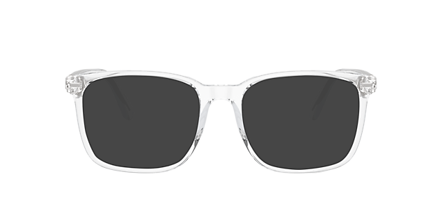 PH2271U Crystal glänzend KunststoffEyeglass Frames von B24, mit getönten Gläsern