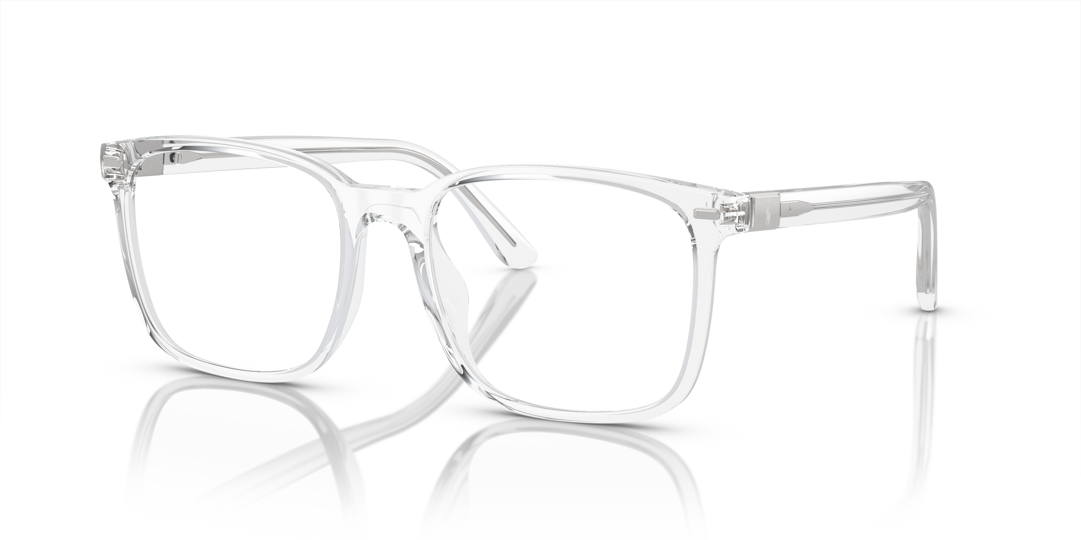 PH2271U Glanzend Kristal KunststofEyeglass Frames van B24, Hoekweergave