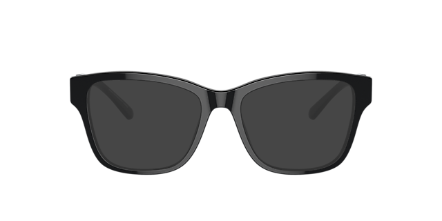 EA3222U Schwarz glänzend AcetatEyeglass Frames von B24, mit getönten Gläsern