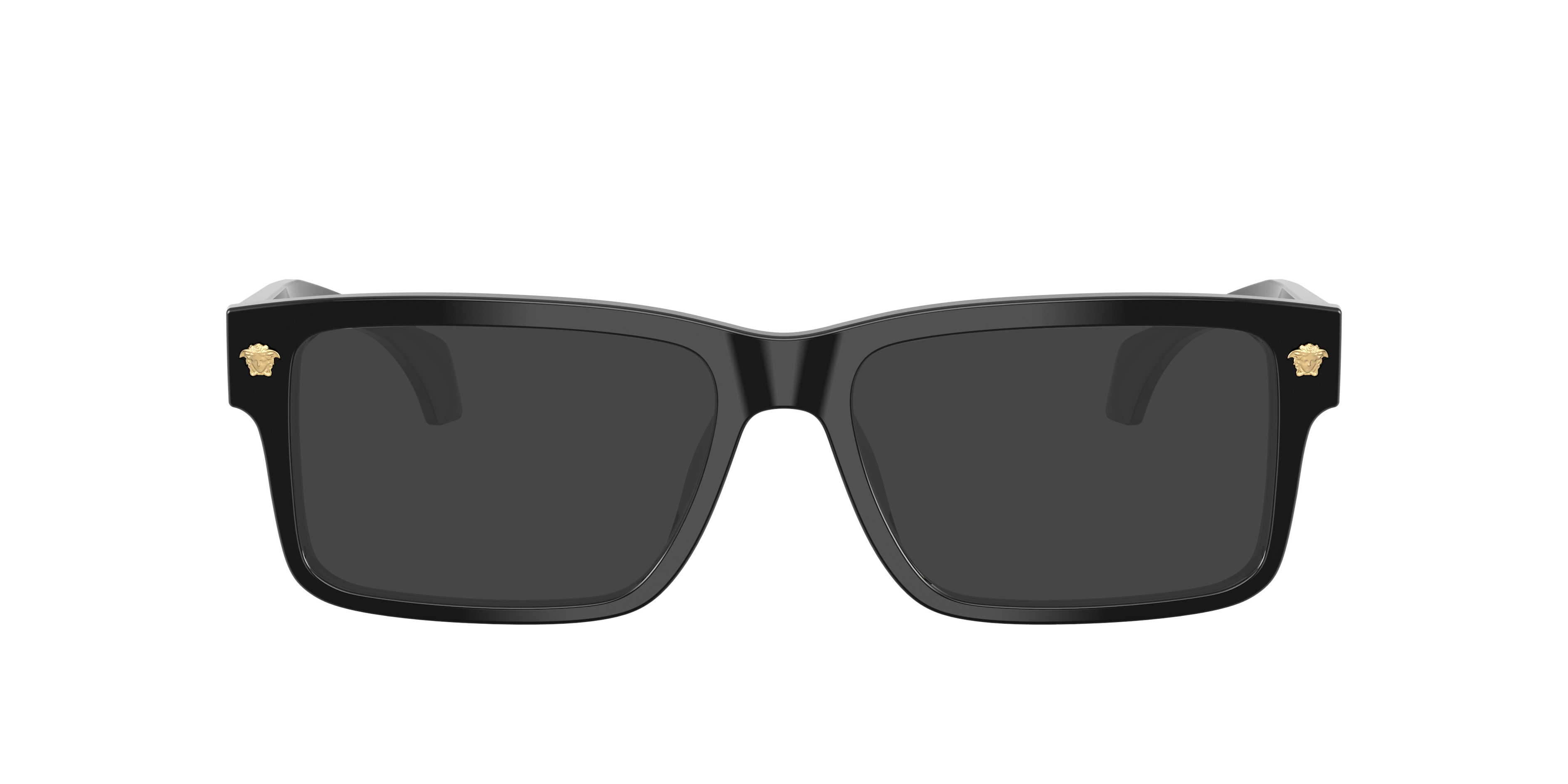 VE3391U Schwarz AcetatEyeglass Frames von B24, mit getönten Gläsern