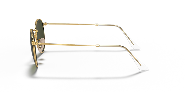 RB3447 Arista Gold MetallSunglass Frames von B24, Seitenansicht