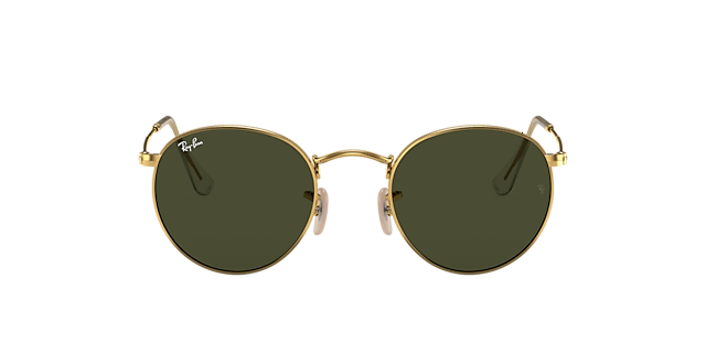 RB3447 Arista Gold MetallSunglass Frames von B24, mit getönten Gläsern