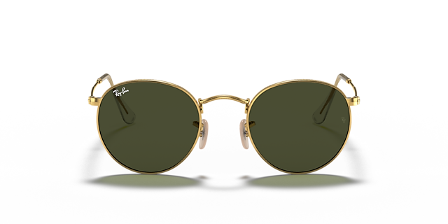 RB3447 Arista Gold MetallSunglass Frames von B24, Vorderansicht