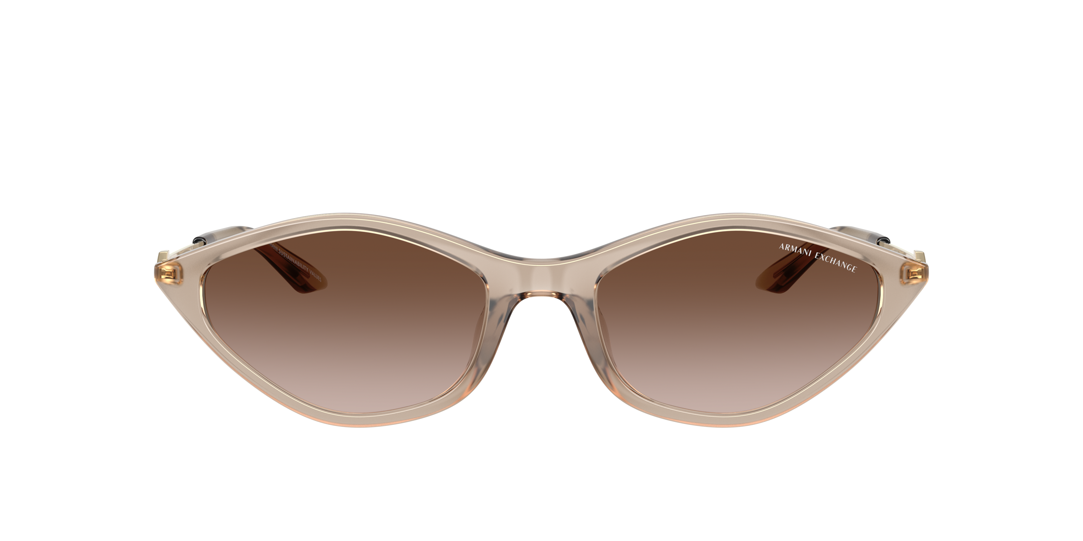 AX4152SU Opalescent Light Beige KunststofSunglass Frames van B24, met getinte lenzen