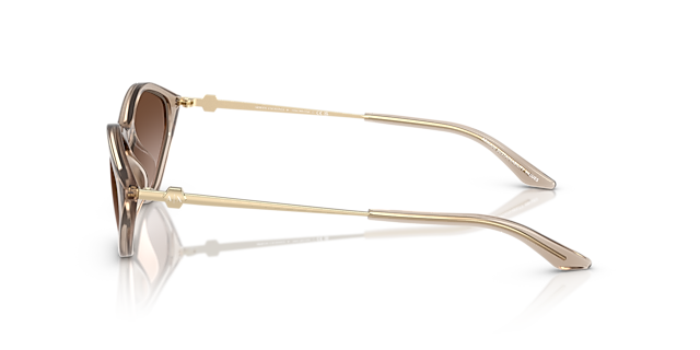 AX4152SU Opalescent Light Beige KunststofSunglass Frames van B24, Zijaanzicht