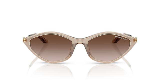 AX4152SU Opalescent Light Beige KunststofSunglass Frames van B24, Vooraanzicht