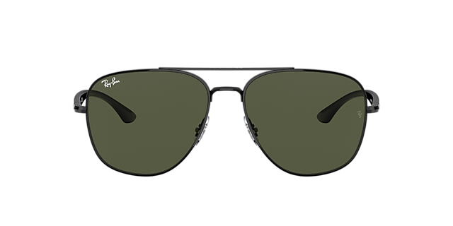RB3683 Schwarz MetallSunglass Frames von B24, mit getönten Gläsern