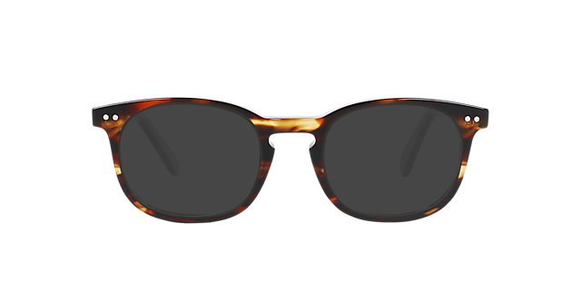 Clark Classic Tortoise AcetaatEyeglass Frames van B24, met getinte lenzen