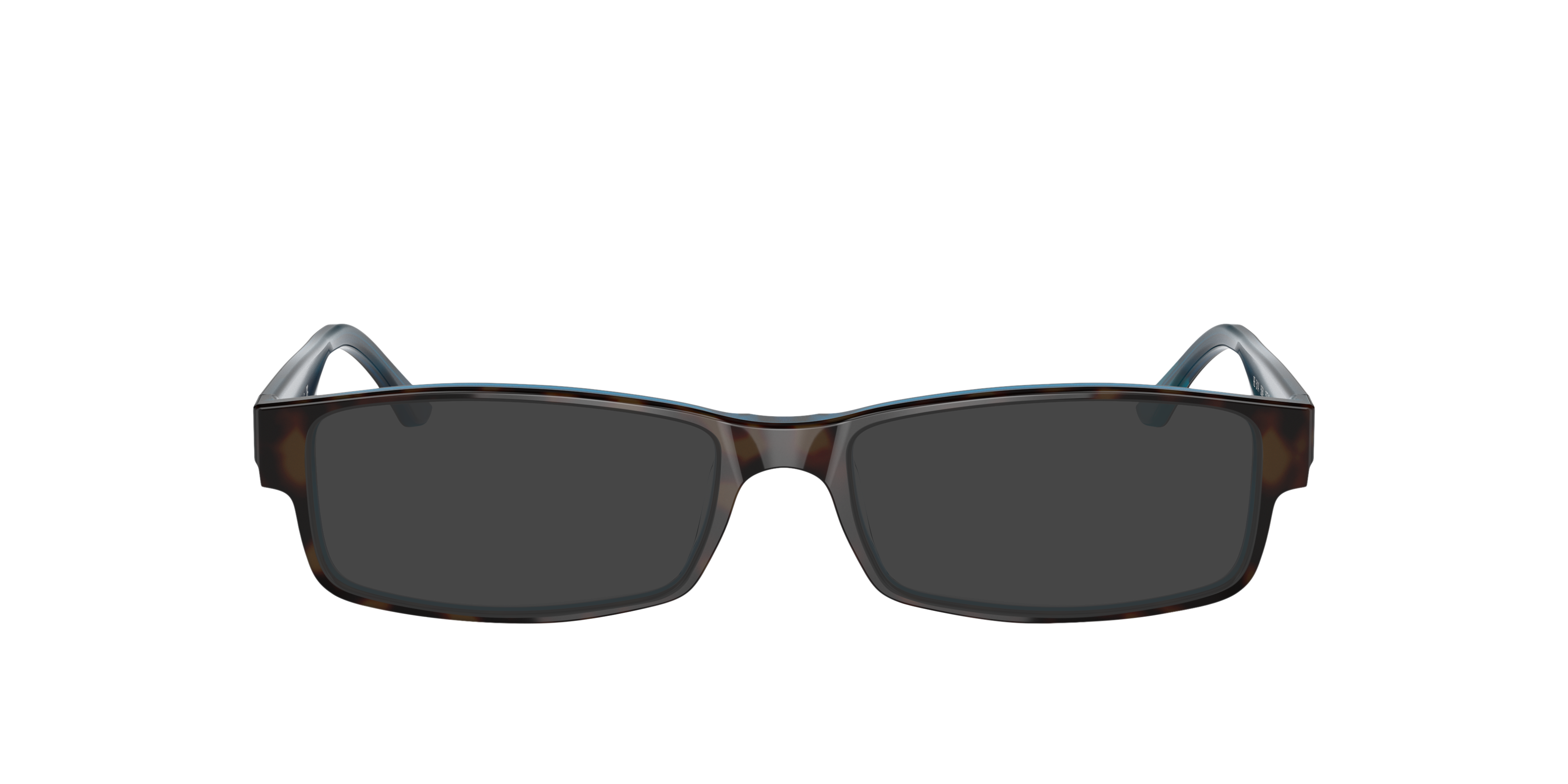 RB5114 Optics Havana auf Blau AcetatEyeglass Frames von B24, mit getönten Gläsern