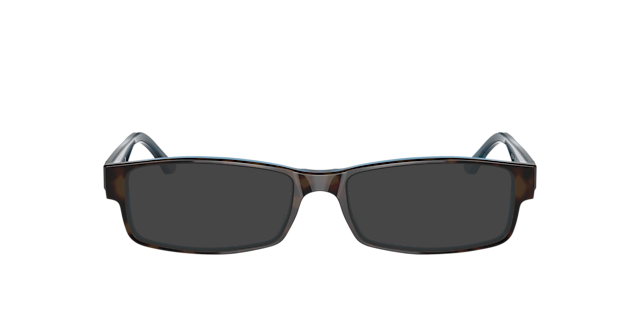 RB5114 Havana op Blauw AcetaatEyeglass Frames van B24, met getinte lenzen