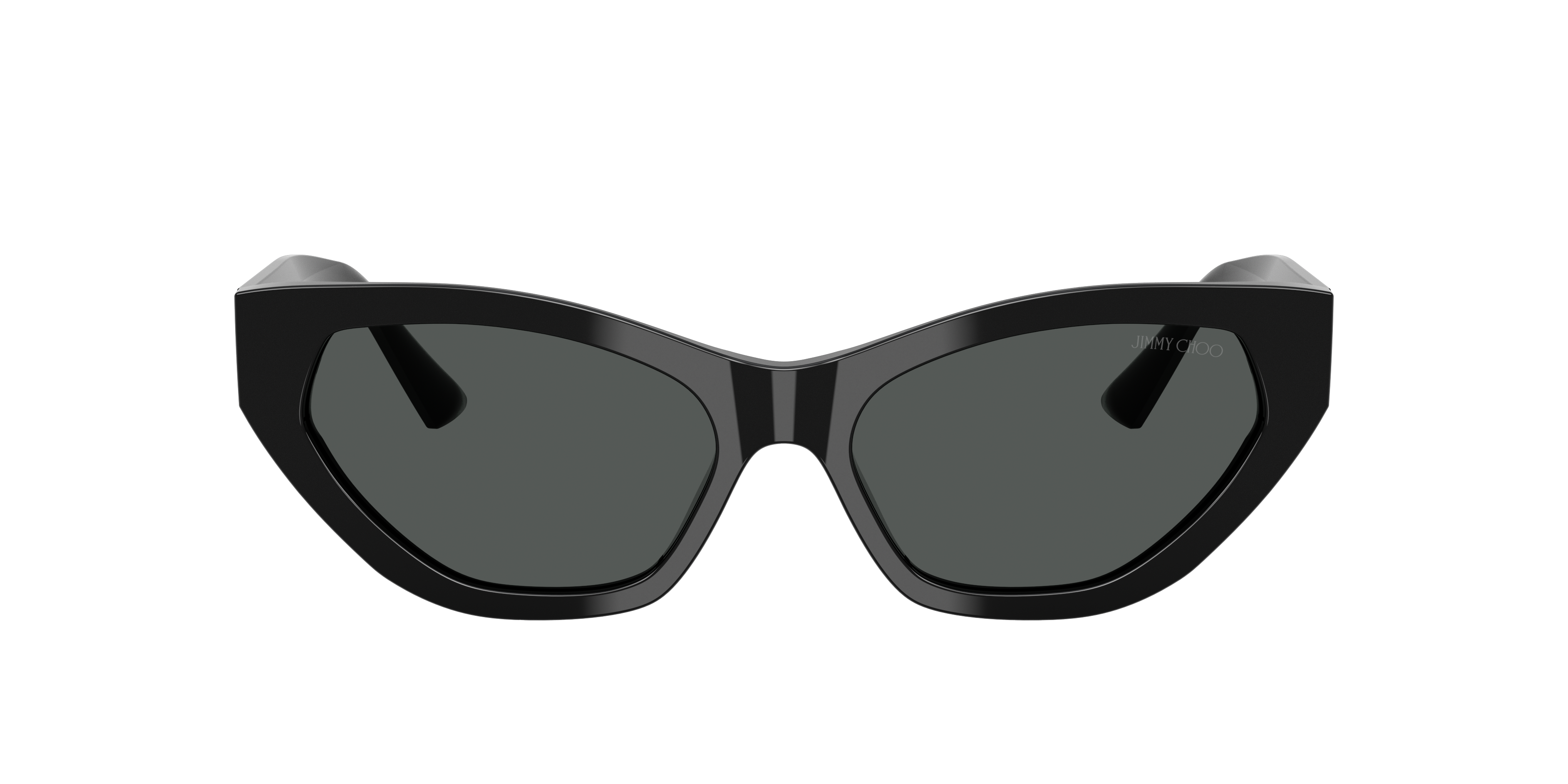 JC5022B Schwarz AcetatSunglass Frames von B24, mit getönten Gläsern