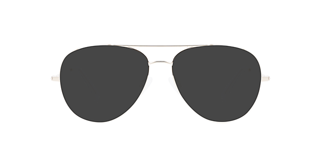 Maverick Light Gold Titanium TitaanEyeglass Frames van B24, met getinte lenzen