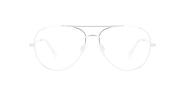 Maverick Light Gold Titanium TitaanEyeglass Frames van B24, Vooraanzicht