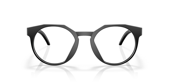 HSTN Matt Schwarz KunststoffEyeglass Frames von B24, Vorderansicht