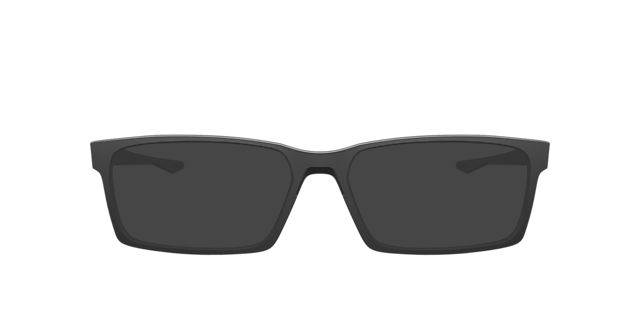 OVERHEAD Satijnglans zwart KunststofEyeglass Frames van B24, met getinte lenzen