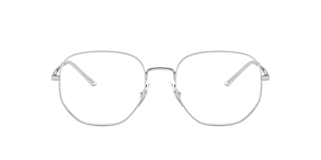 RB3682V Silber MetallEyeglass Frames von B24, Vorderansicht