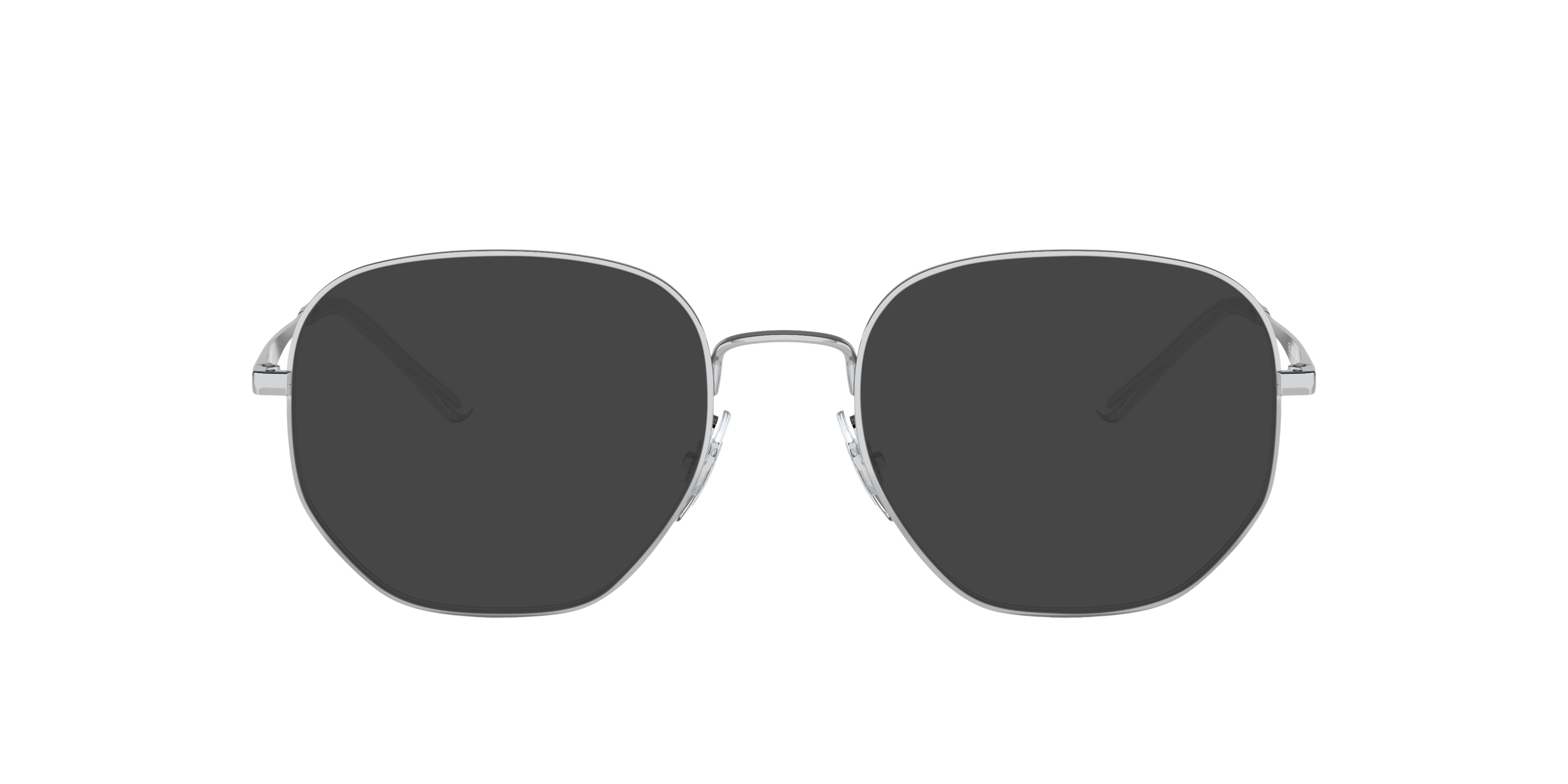 RB3682V Silber MetallEyeglass Frames von B24, mit getönten Gläsern