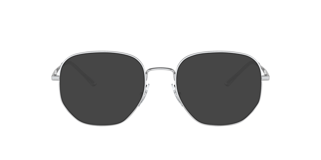 RB3682V Silber MetallEyeglass Frames von B24, mit getönten Gläsern