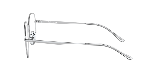 RB3682V Silber MetallEyeglass Frames von B24, Seitenansicht