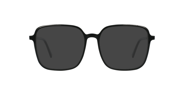 Elan Jet Black AcetatEyeglass Frames von B24, mit getönten Gläsern