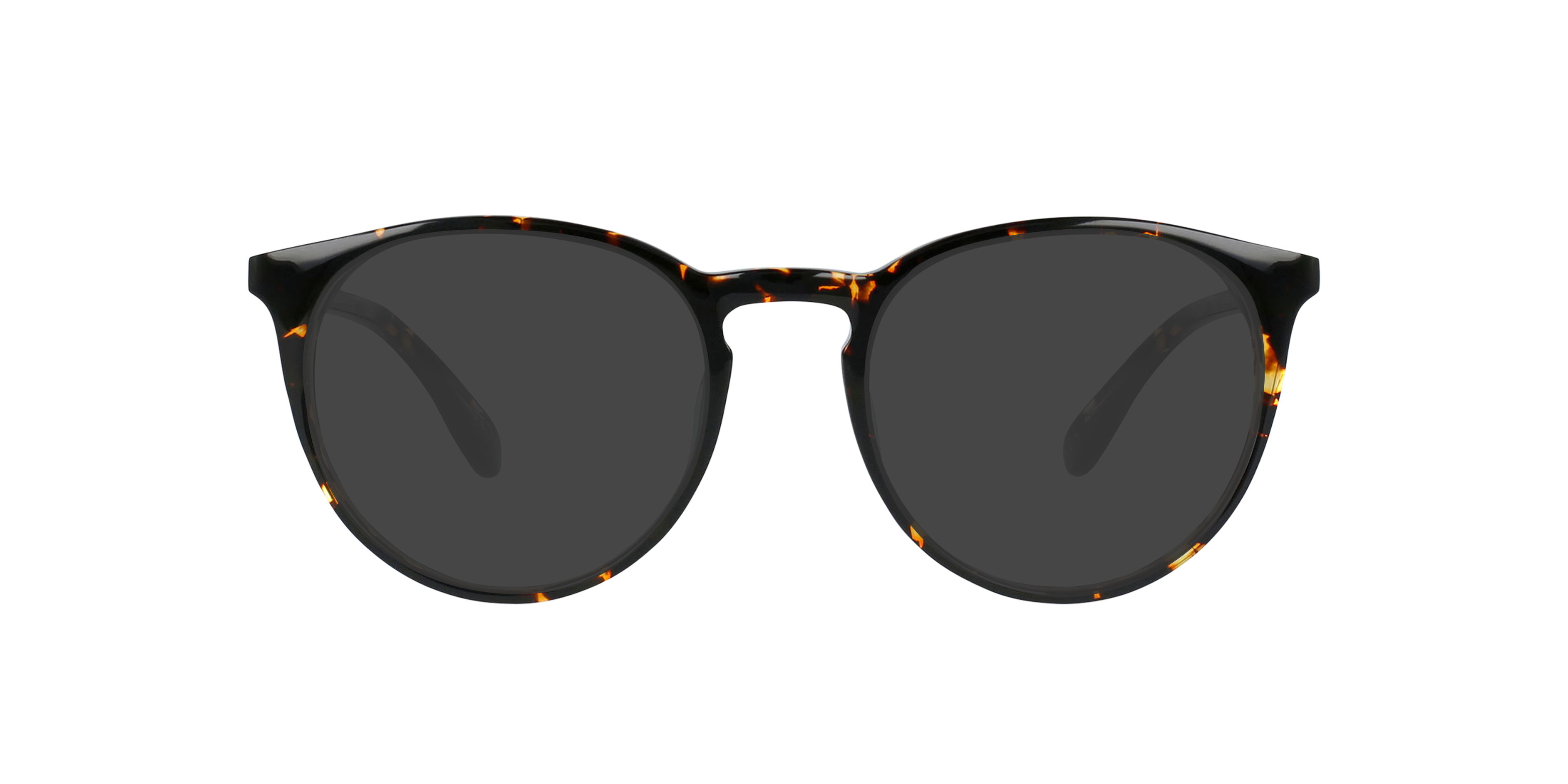 Grande Rotondo Scales Havana AcetatEyeglass Frames von B24, mit getönten Gläsern