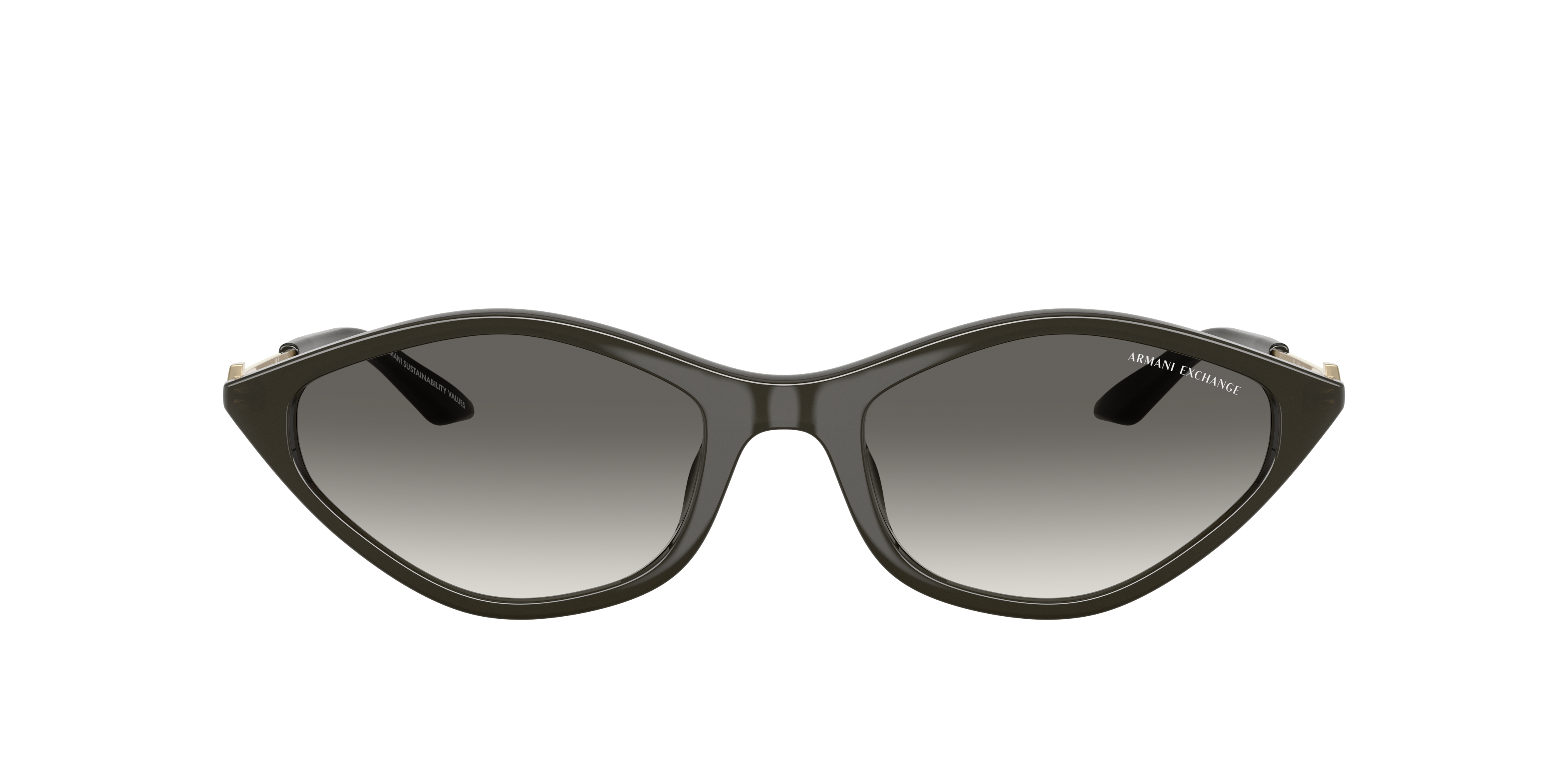 AX4152SU Opalescent Dark Grey KunststofSunglass Frames van B24, met getinte lenzen