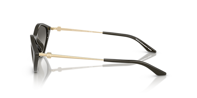 AX4152SU Opalescent Dark Grey KunststoffSunglass Frames von B24, Seitenansicht