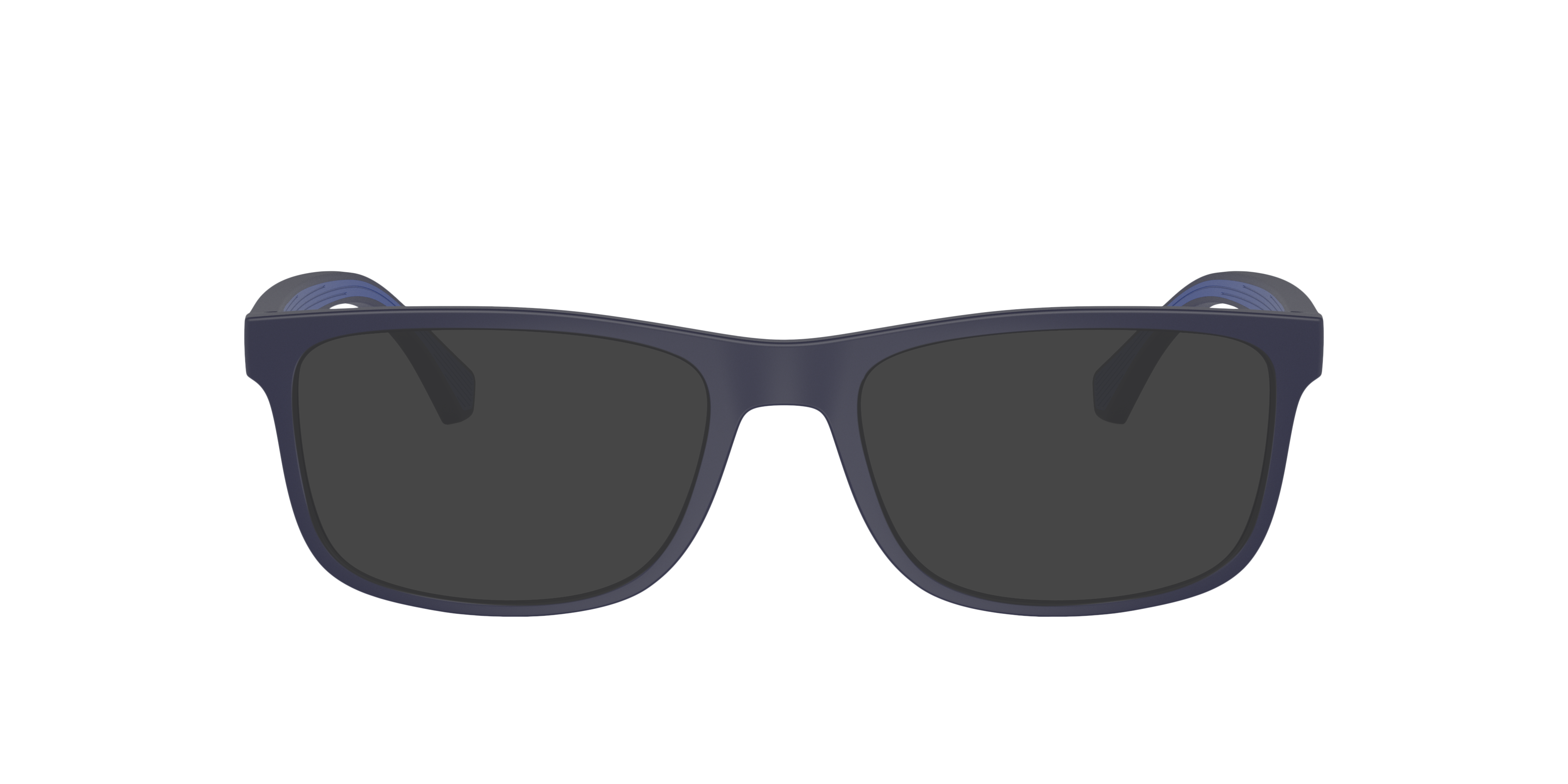 EA3147 Matt Blau KunststoffEyeglass Frames von B24, mit getönten Gläsern