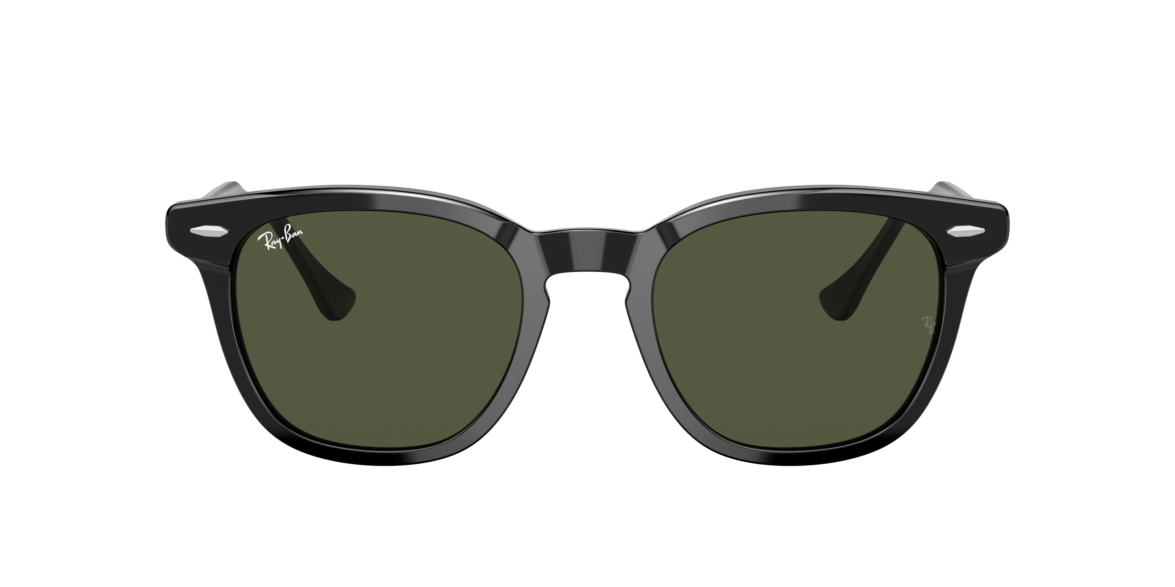 Ray-Ban 8056597626743 Schwarz/black/striped Havana, Size: Large