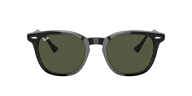 RB2298 Zwart AcetaatSunglass Frames van B24, met getinte lenzen