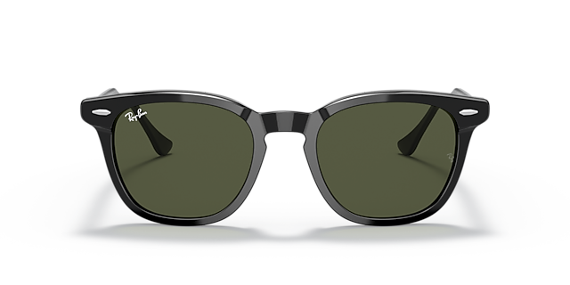 RB2298 Zwart AcetaatSunglass Frames van B24, Vooraanzicht