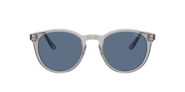 PH4110 Grau transparent AcetatSunglass Frames von B24, mit getönten Gläsern