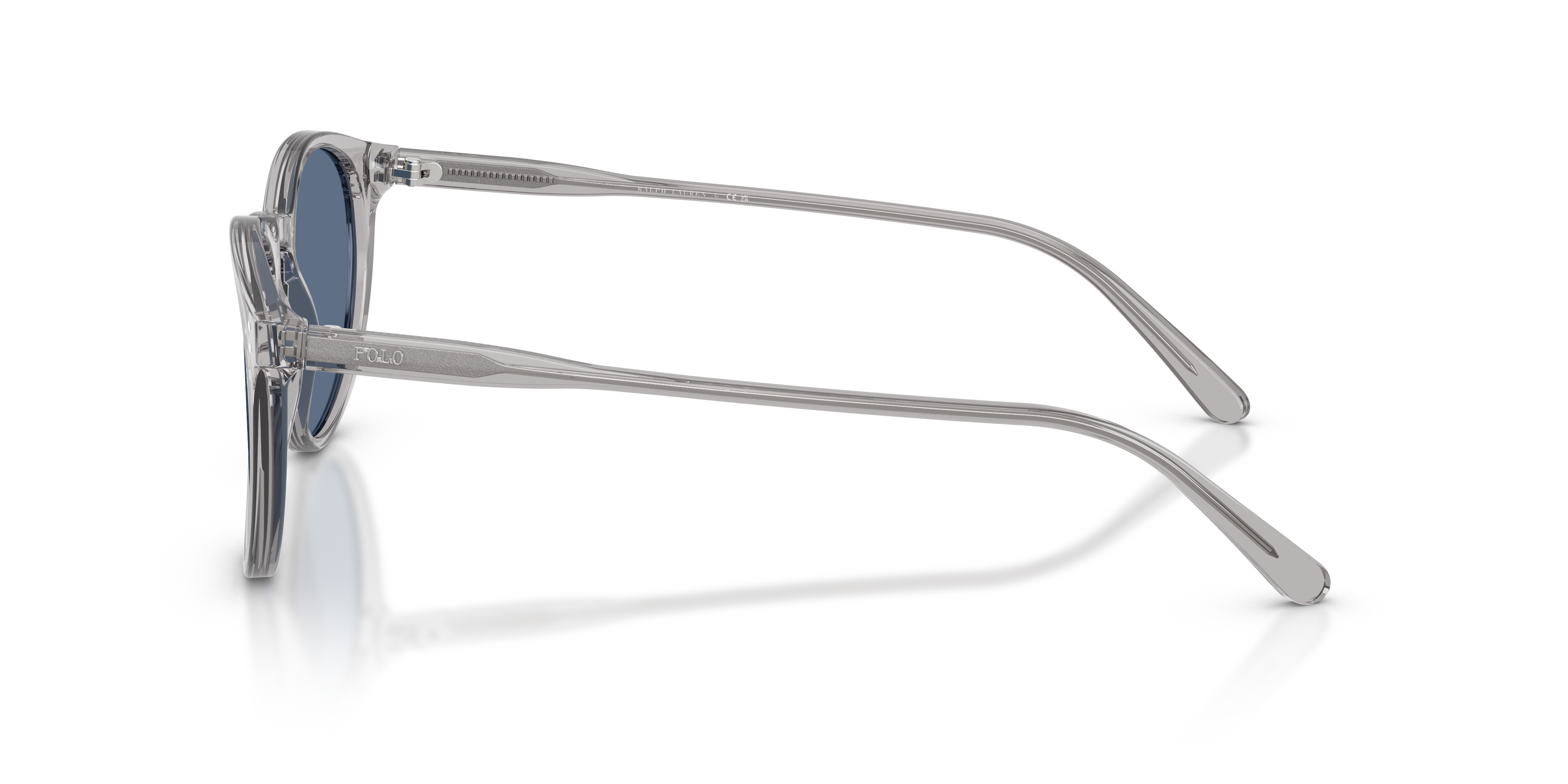 PH4110 Grau transparent AcetatSunglass Frames von B24, Seitenansicht